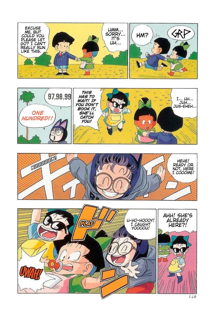 The Brief Return of Dr. Slump Chapter 10 page 14 - 