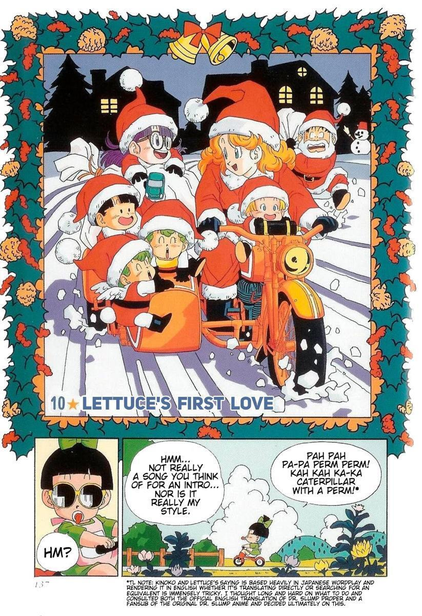 The Brief Return of Dr. Slump Chapter 10 page 3 - 
