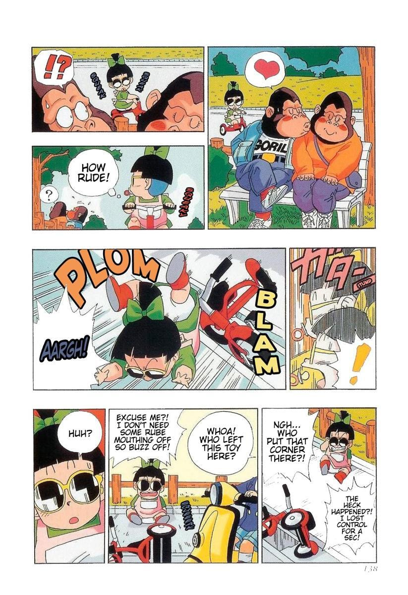 The Brief Return of Dr. Slump Chapter 10 page 4 - 