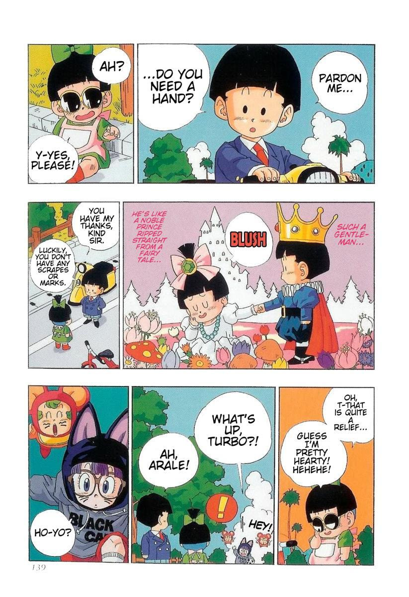 The Brief Return of Dr. Slump Chapter 10 page 5 - 