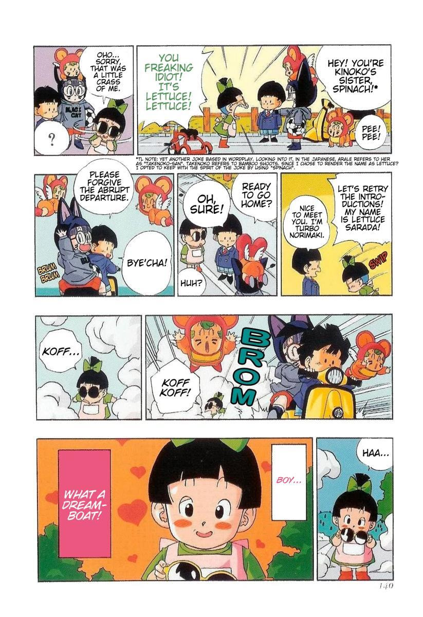 The Brief Return of Dr. Slump Chapter 10 page 6 - 