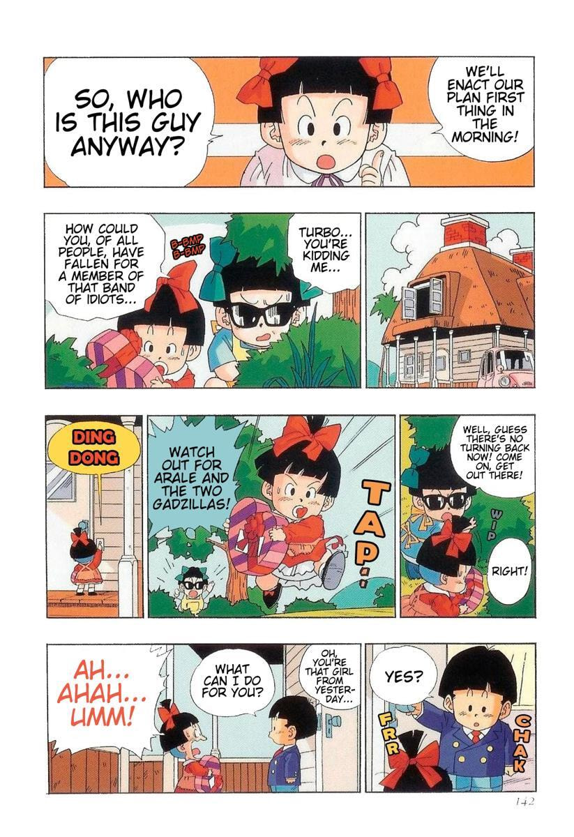 The Brief Return of Dr. Slump Chapter 10 page 8 - 