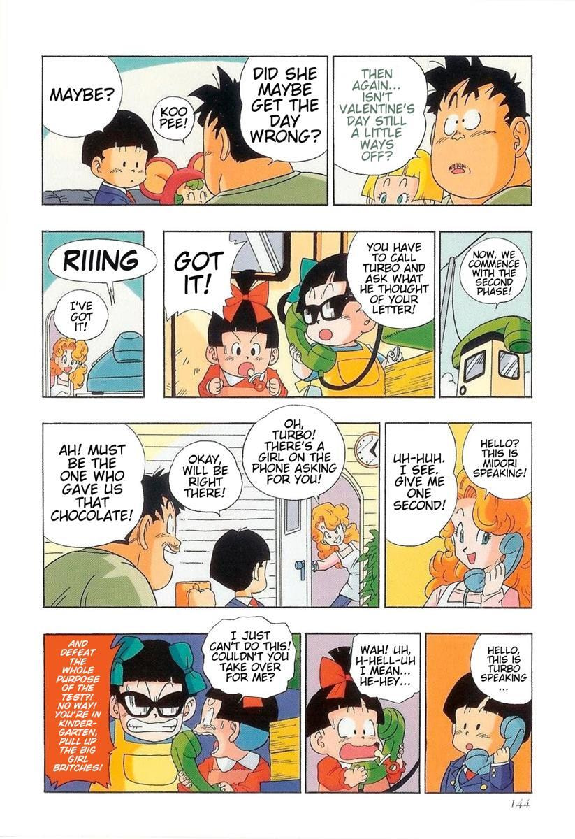 The Brief Return of Dr. Slump Chapter 10 page 10 - 