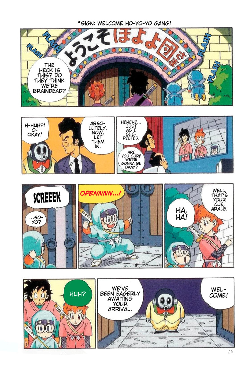 The Brief Return of Dr. Slump Chapter 11 page 11 - 