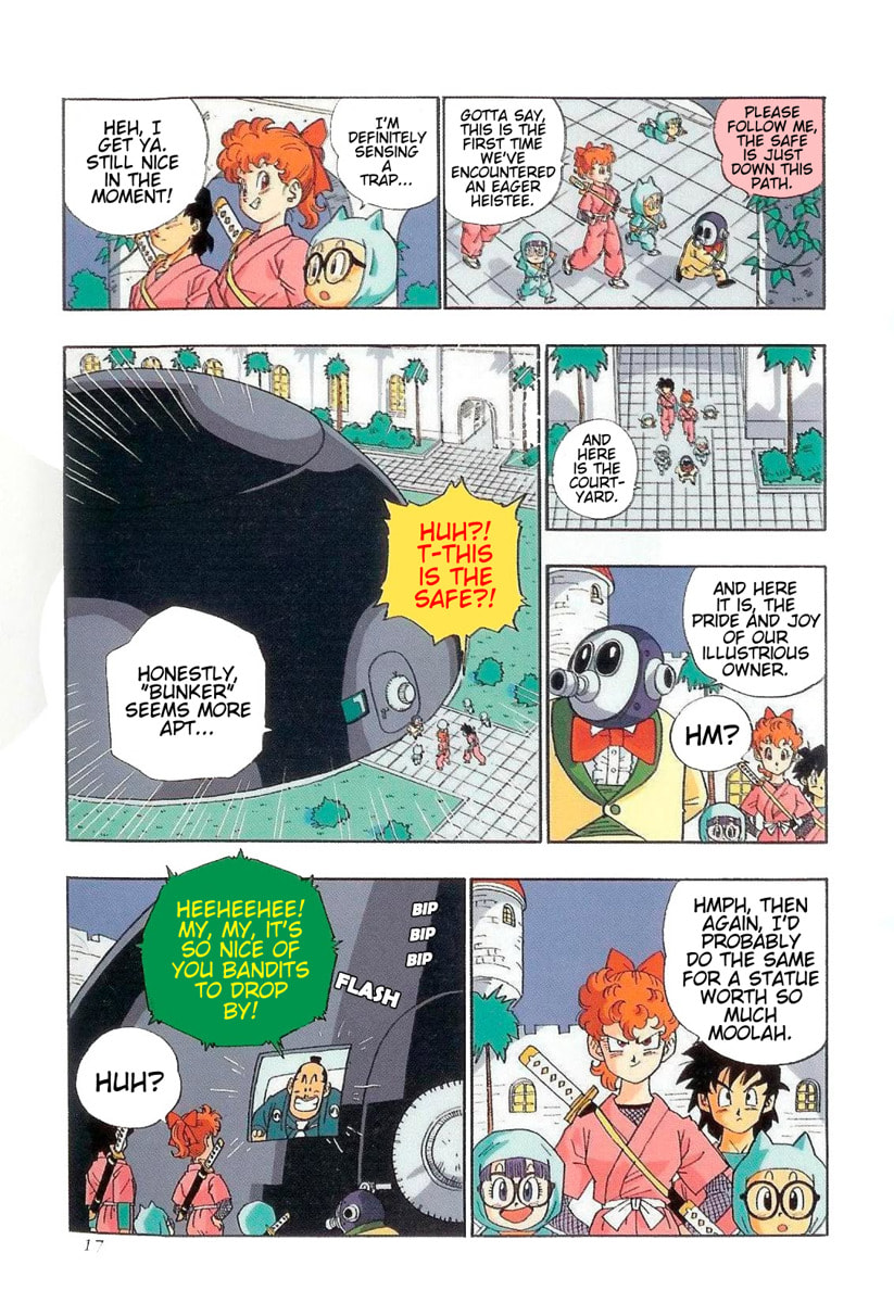 The Brief Return of Dr. Slump Chapter 11 page 12 - 
