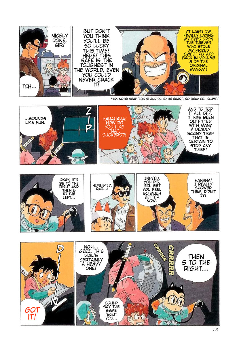 The Brief Return of Dr. Slump Chapter 11 page 13 - 
