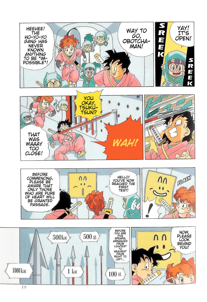The Brief Return of Dr. Slump Chapter 11 page 14 - 