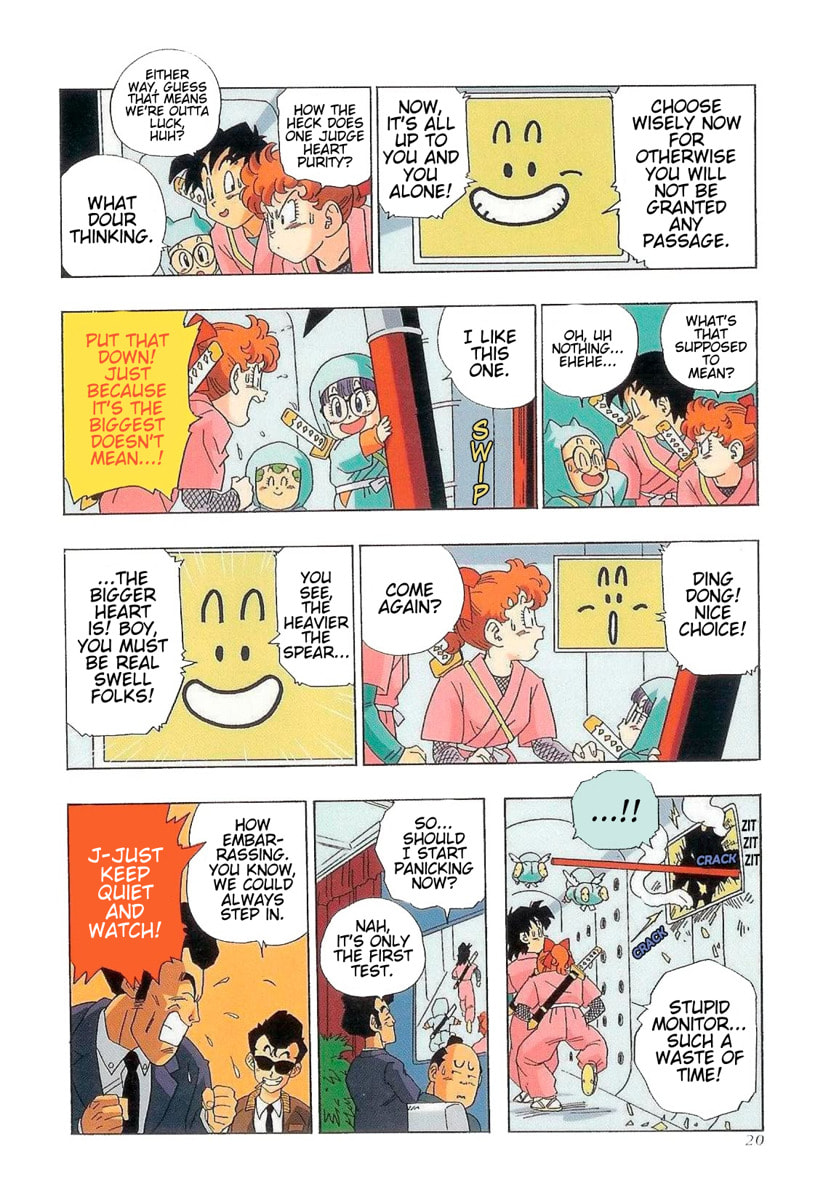 The Brief Return of Dr. Slump Chapter 11 page 15 - 