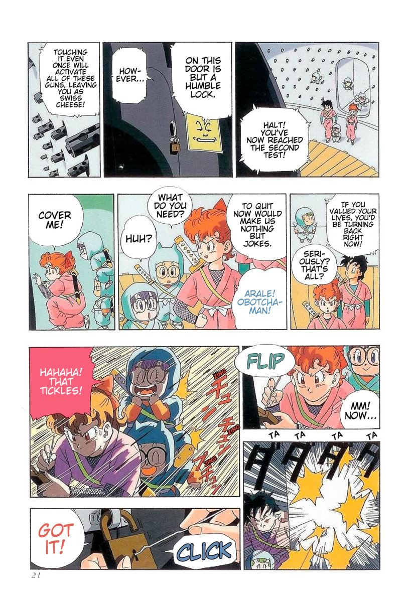 The Brief Return of Dr. Slump Chapter 11 page 16 - 