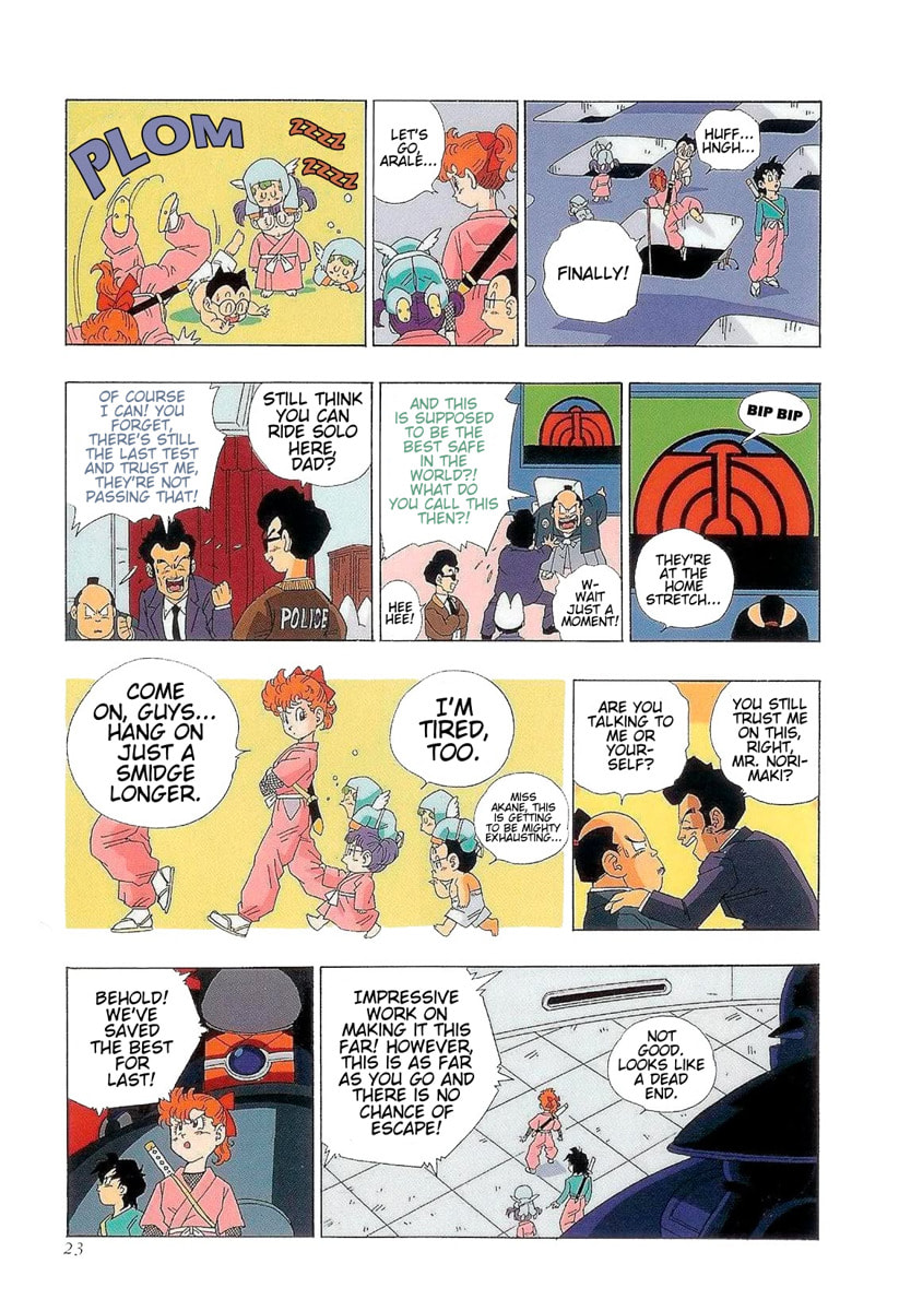 The Brief Return of Dr. Slump Chapter 11 page 18 - 