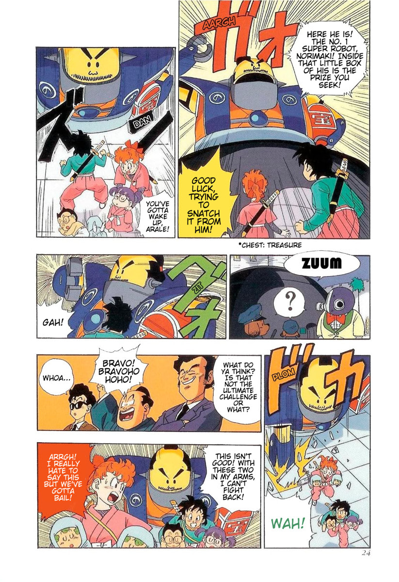 The Brief Return of Dr. Slump Chapter 11 page 19 - 