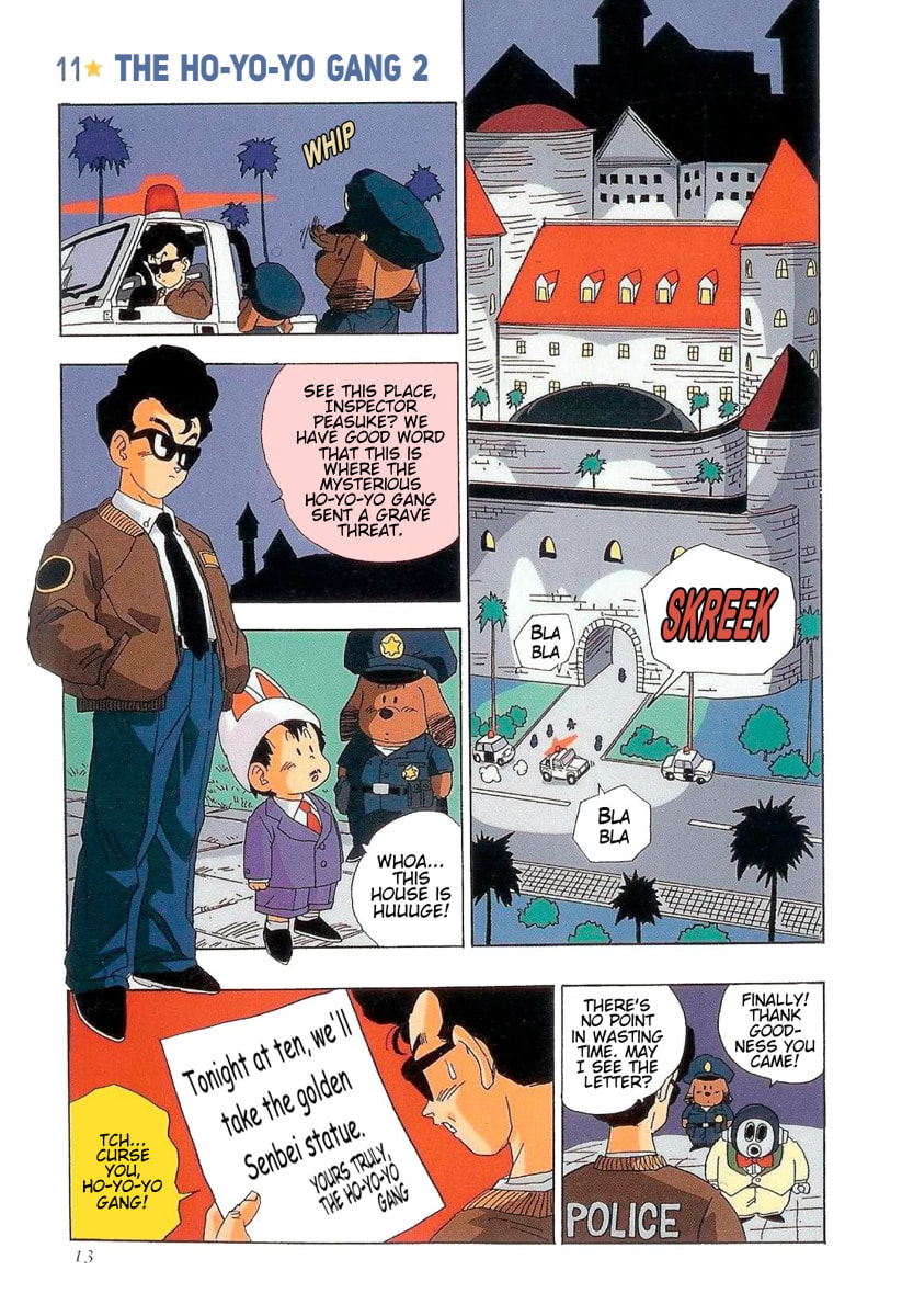 The Brief Return of Dr. Slump Chapter 11 page 8 - 