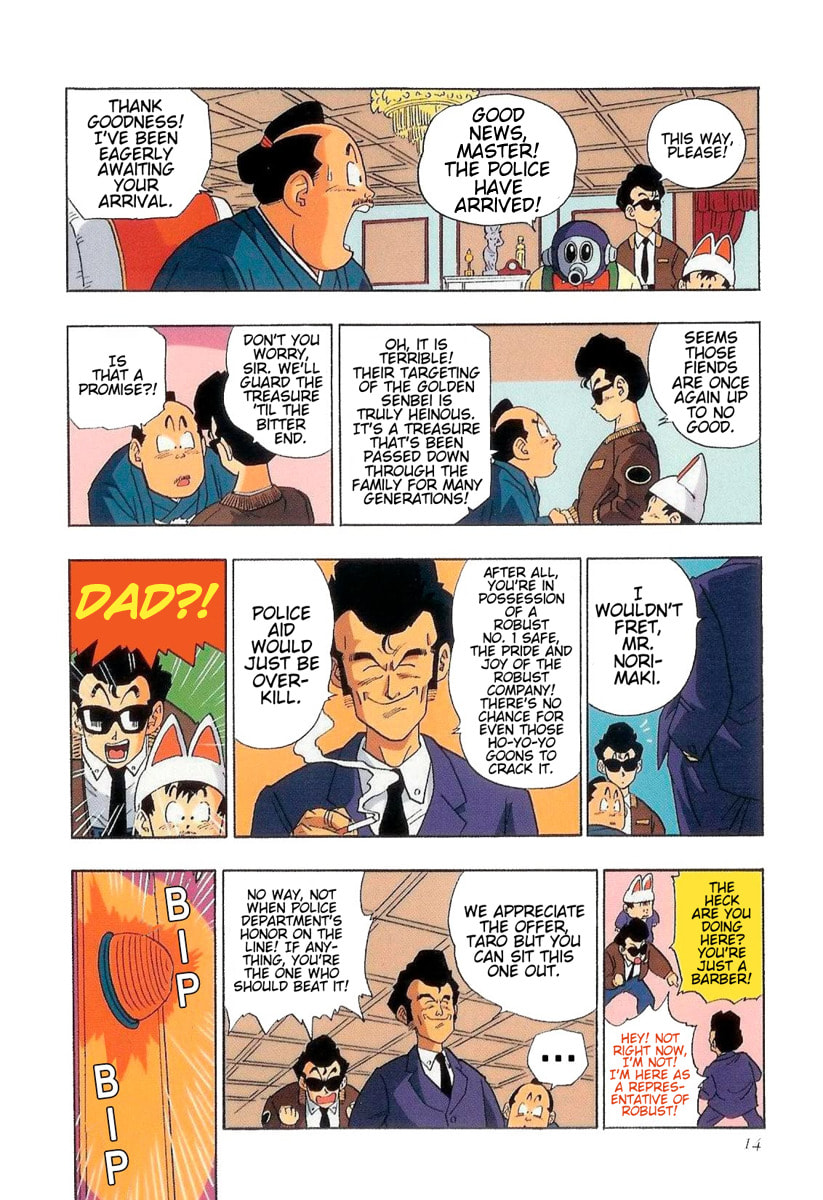 The Brief Return of Dr. Slump Chapter 11 page 9 - 