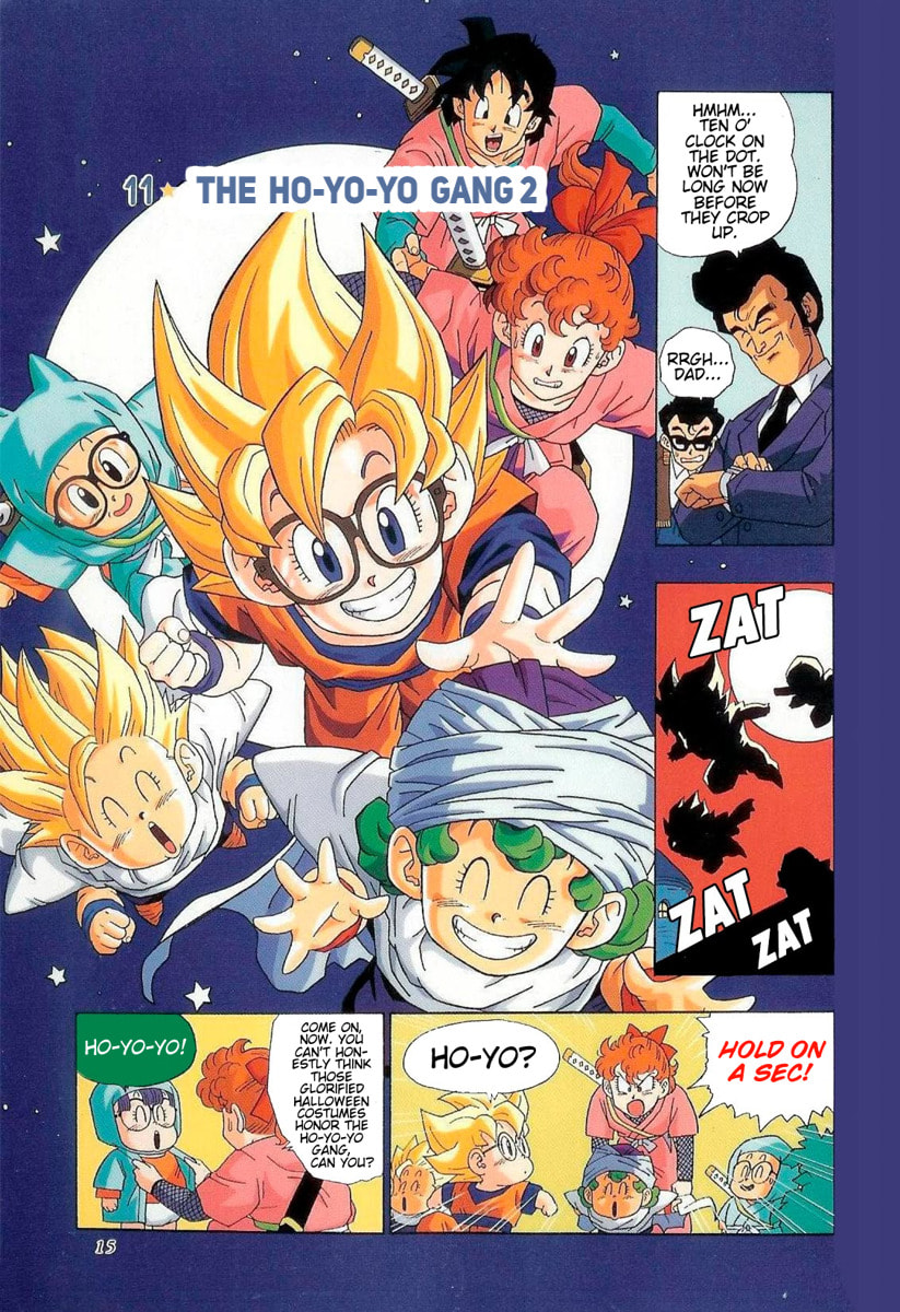 The Brief Return of Dr. Slump Chapter 11 page 10 - 
