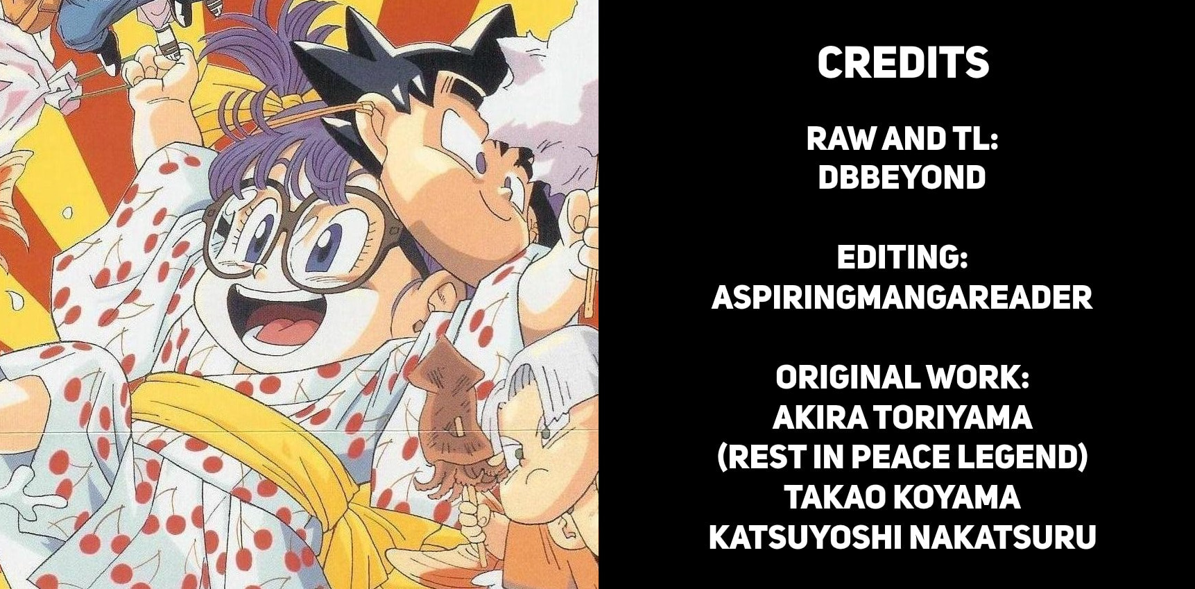 The Brief Return of Dr. Slump Chapter 12 page 1 - 