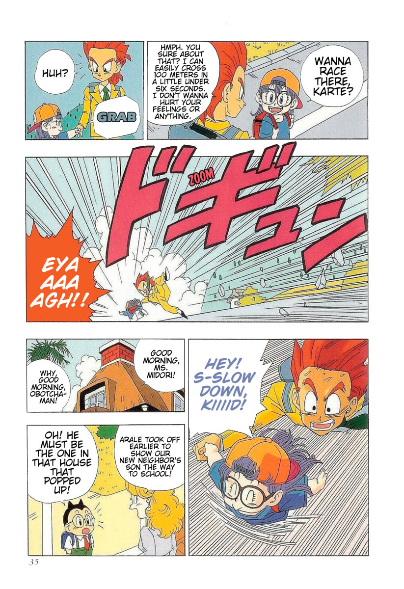The Brief Return of Dr. Slump Chapter 12 page 11 - 