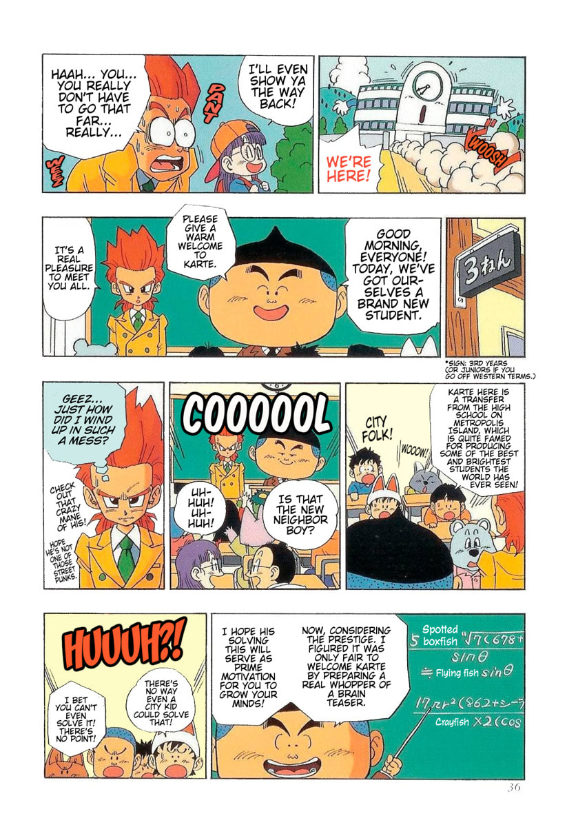 The Brief Return of Dr. Slump Chapter 12 page 12 - 