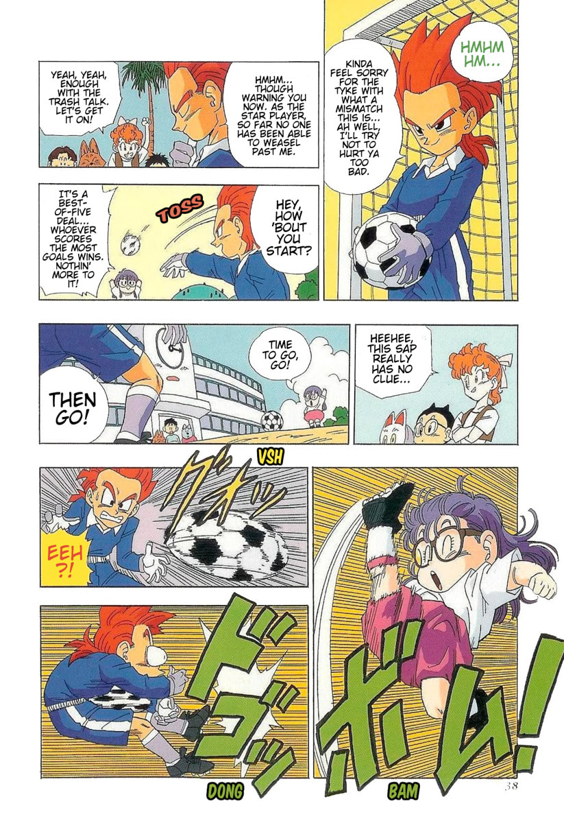 The Brief Return of Dr. Slump Chapter 12 page 14 - 