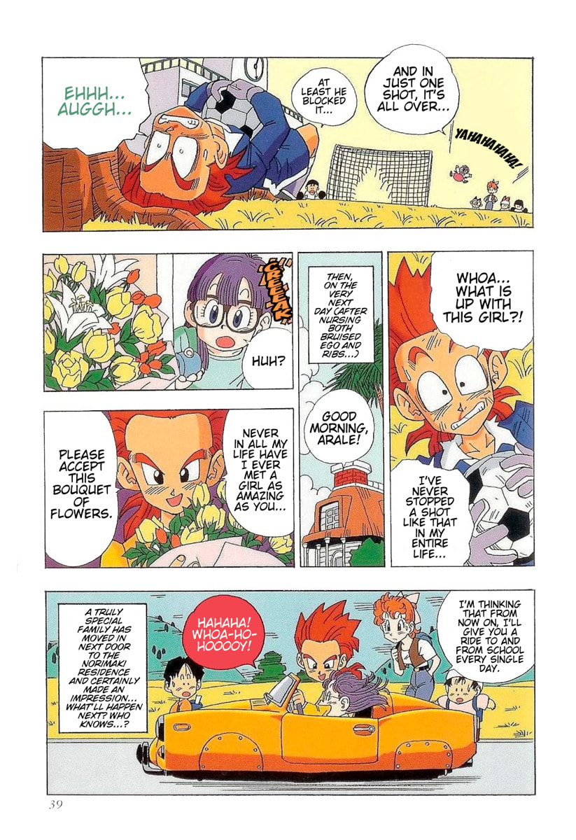 The Brief Return of Dr. Slump Chapter 12 page 15 - 