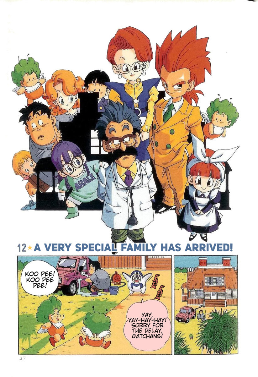 The Brief Return of Dr. Slump Chapter 12 page 3 - 