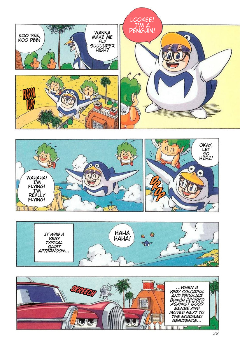 The Brief Return of Dr. Slump Chapter 12 page 4 - 