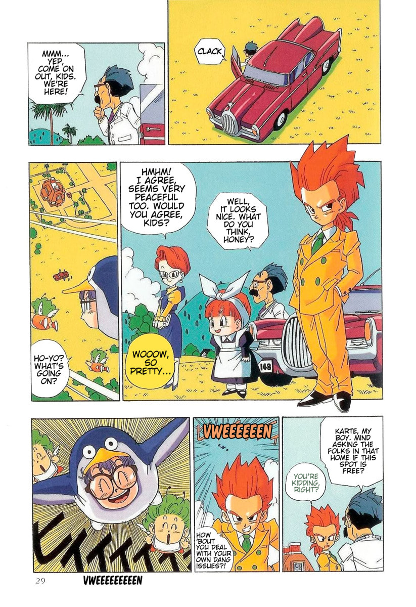 The Brief Return of Dr. Slump Chapter 12 page 5 - 