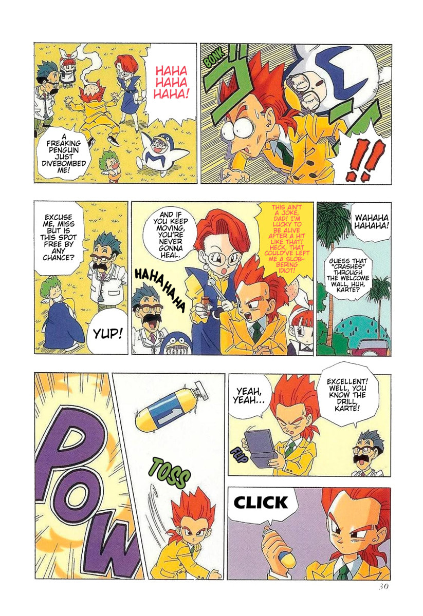 The Brief Return of Dr. Slump Chapter 12 page 6 - 