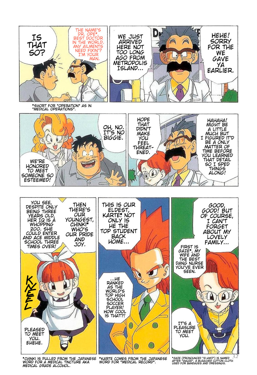 The Brief Return of Dr. Slump Chapter 12 page 8 - 