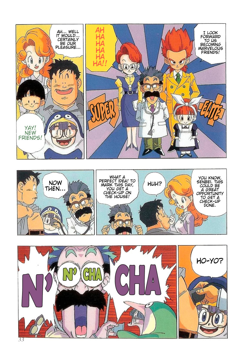 The Brief Return of Dr. Slump Chapter 12 page 9 - 
