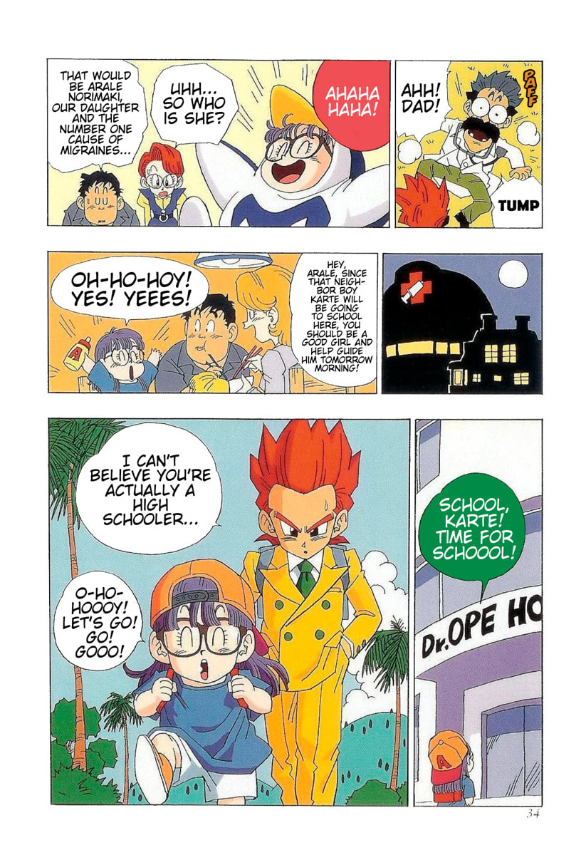 The Brief Return of Dr. Slump Chapter 12 page 10 - 