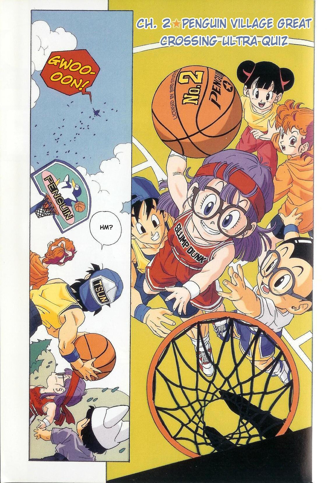 The Brief Return of Dr. Slump Chapter 2 page 1 - 