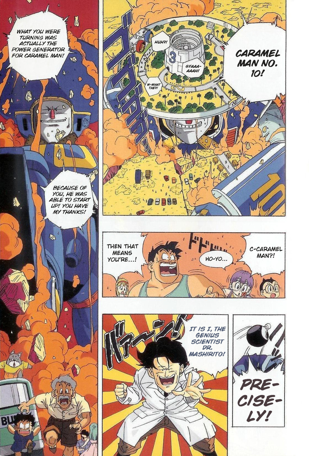 The Brief Return of Dr. Slump Chapter 2 page 11 - 