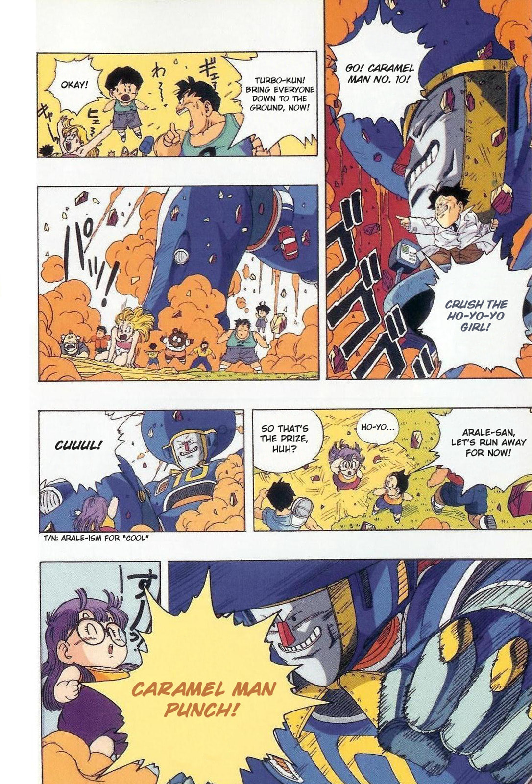 The Brief Return of Dr. Slump Chapter 2 page 12 - 
