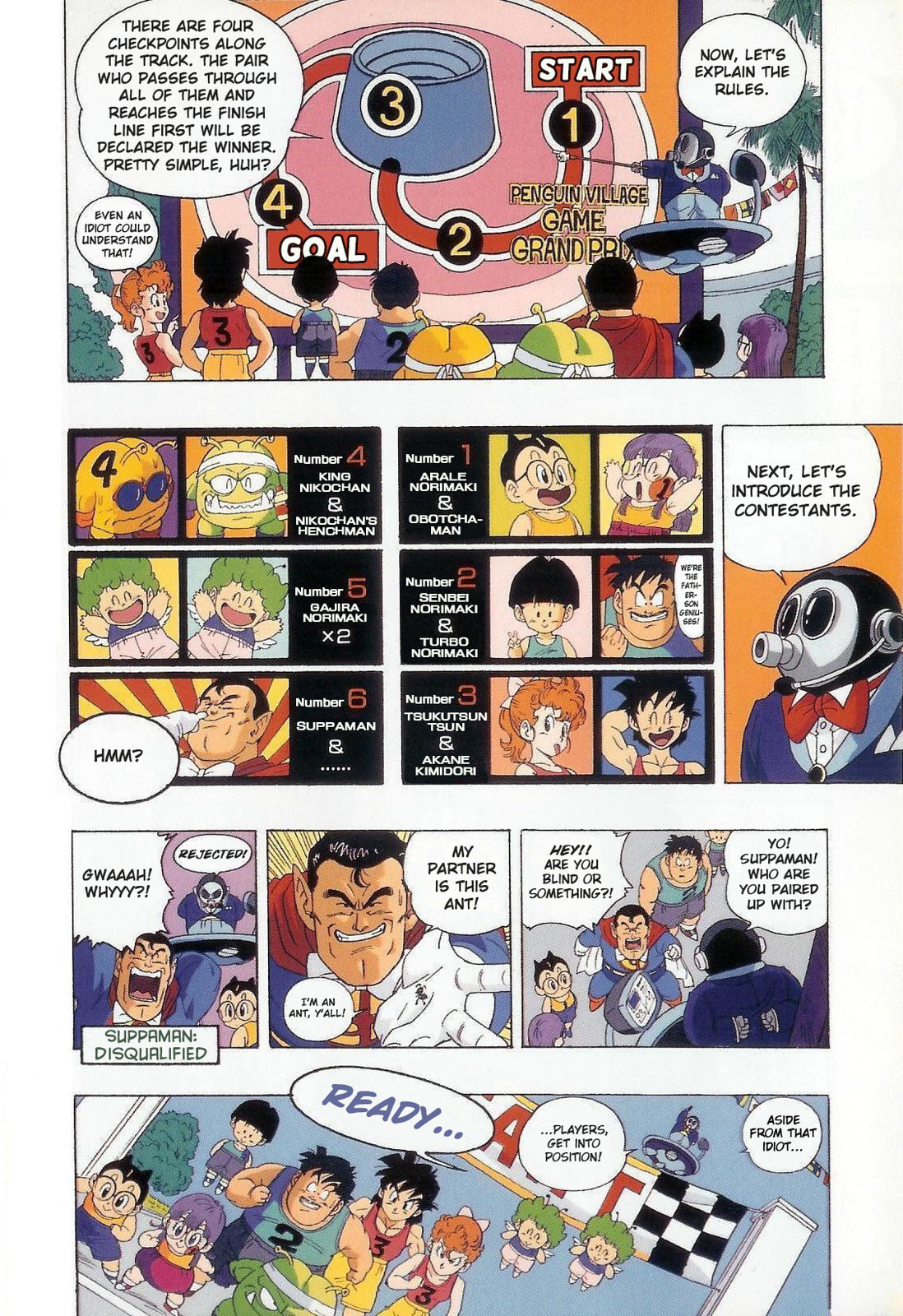 The Brief Return of Dr. Slump Chapter 2 page 4 - 