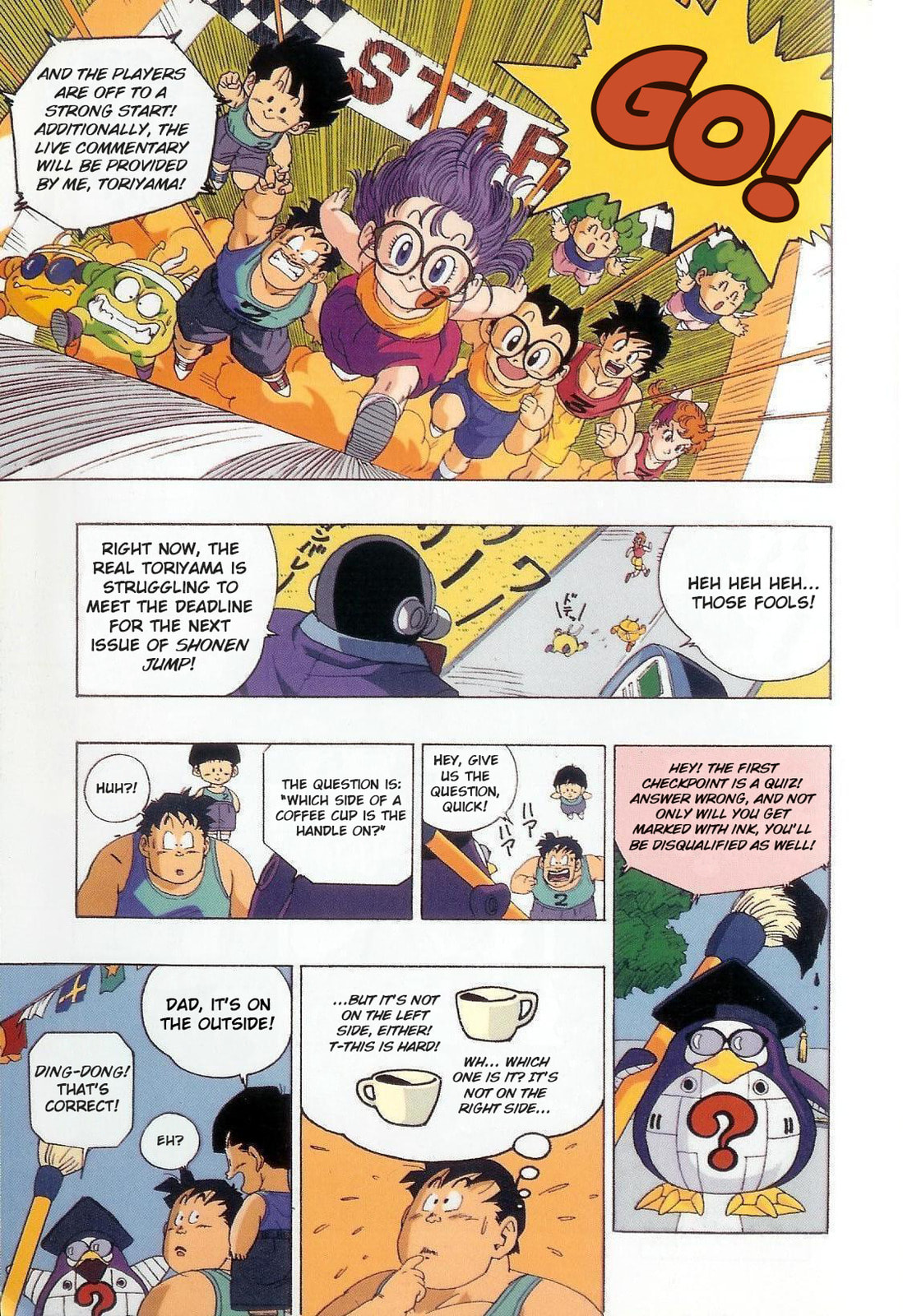 The Brief Return of Dr. Slump Chapter 2 page 5 - 