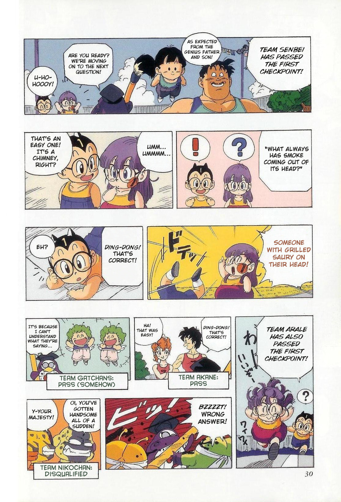 The Brief Return of Dr. Slump Chapter 2 page 6 - 