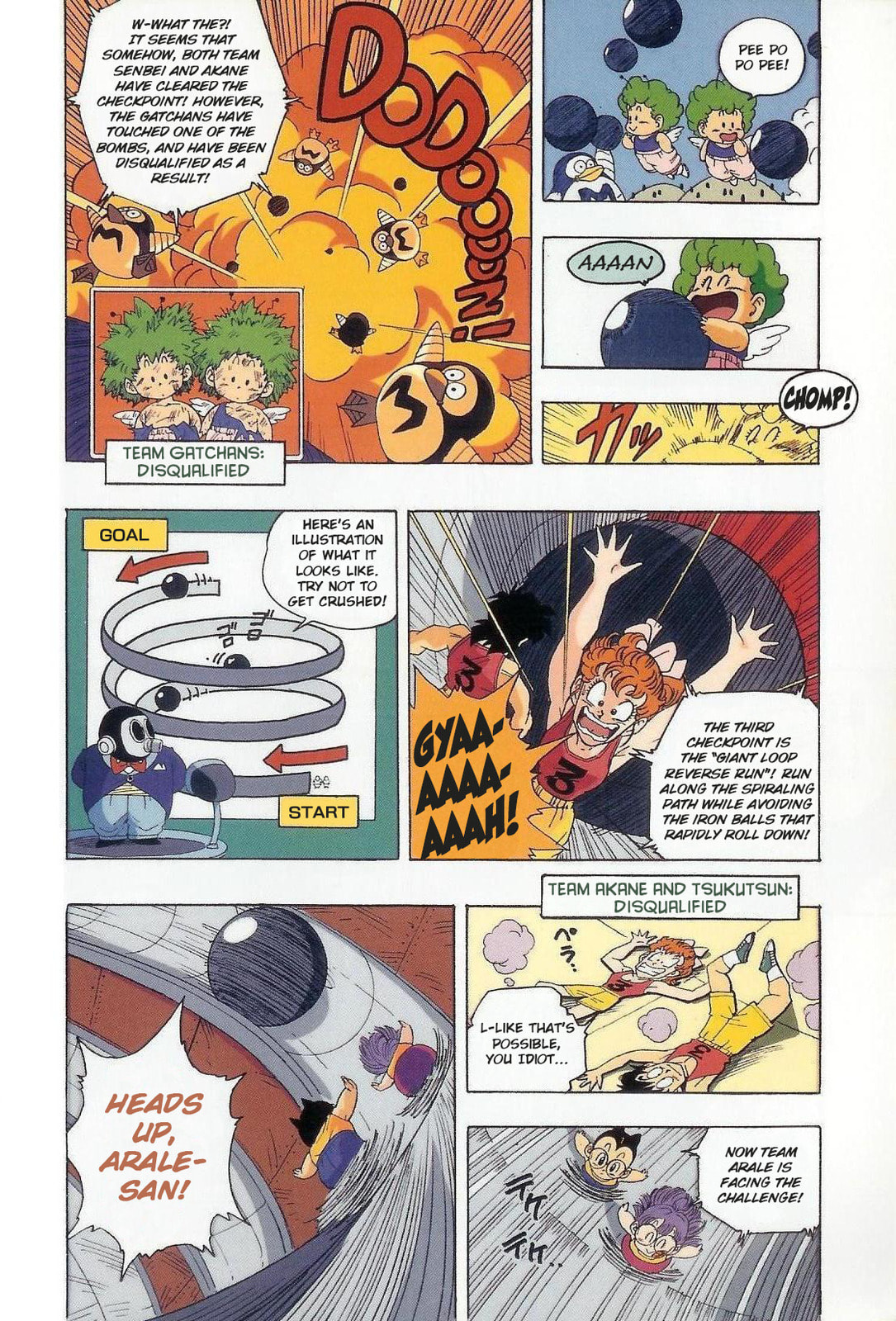 The Brief Return of Dr. Slump Chapter 2 page 8 - 