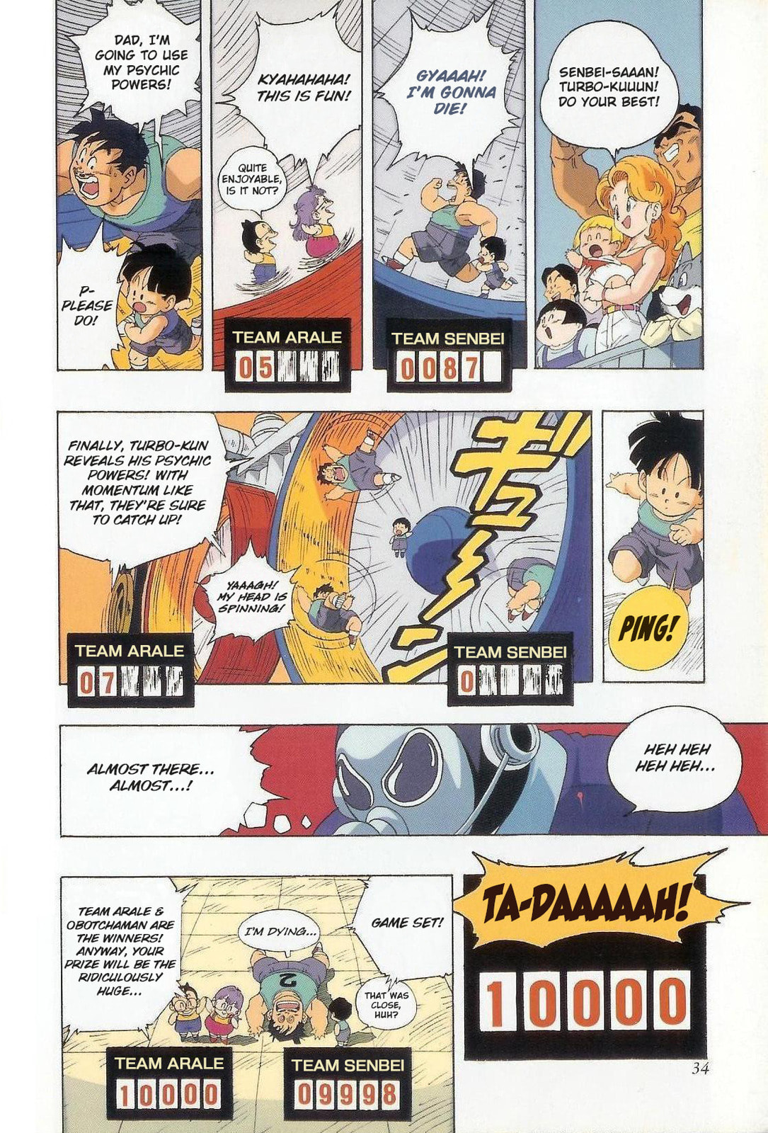 The Brief Return of Dr. Slump Chapter 2 page 10 - 