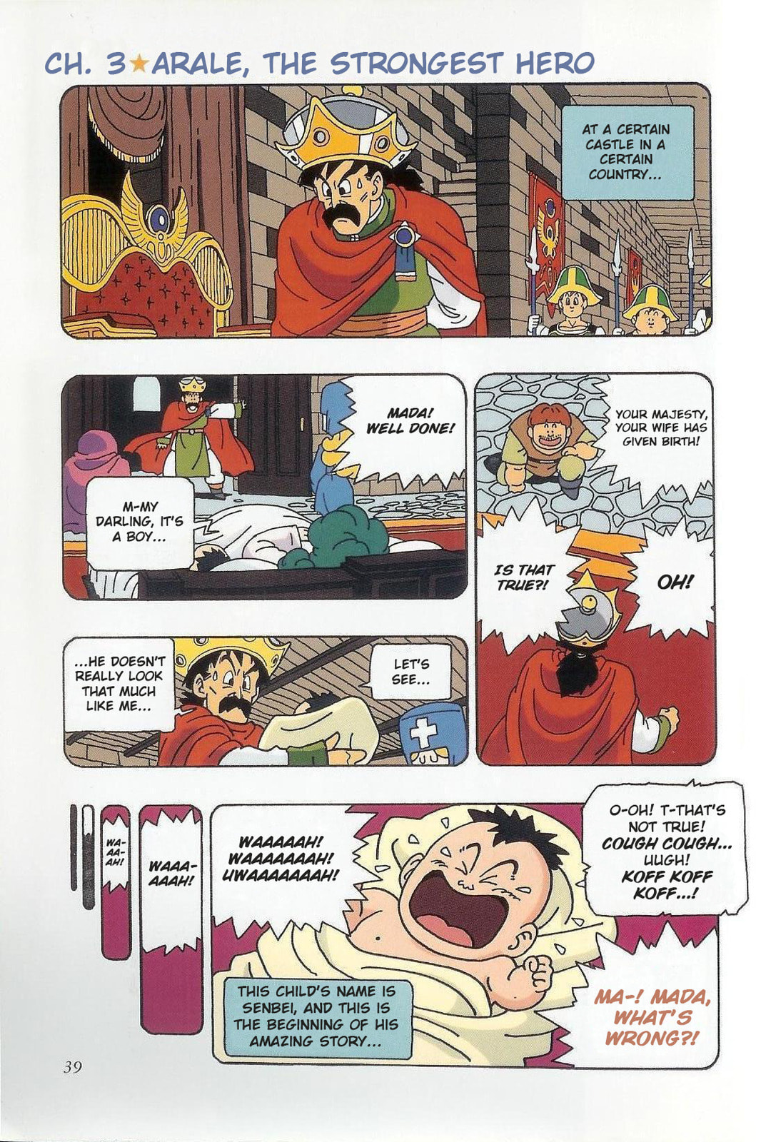 The Brief Return of Dr. Slump Chapter 3 page 1 - 
