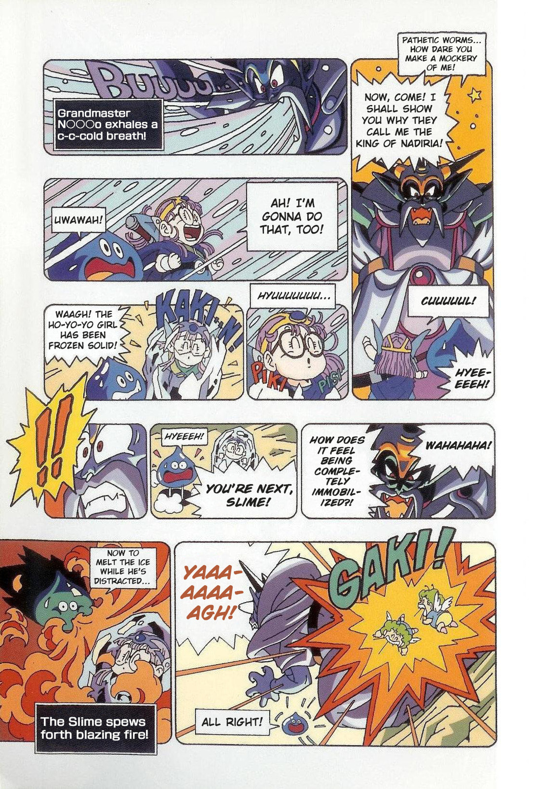 The Brief Return of Dr. Slump Chapter 3 page 11 - 