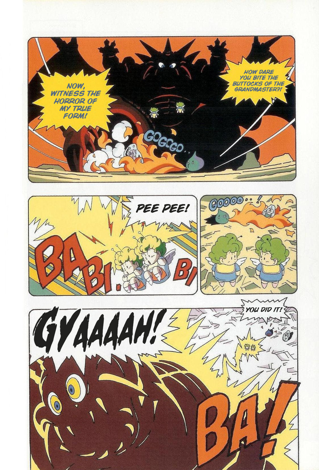 The Brief Return of Dr. Slump Chapter 3 page 12 - 