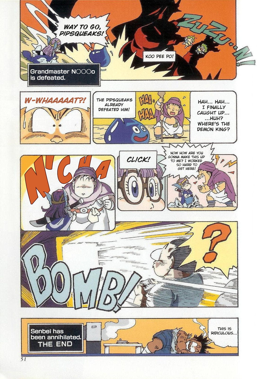 The Brief Return of Dr. Slump Chapter 3 page 13 - 