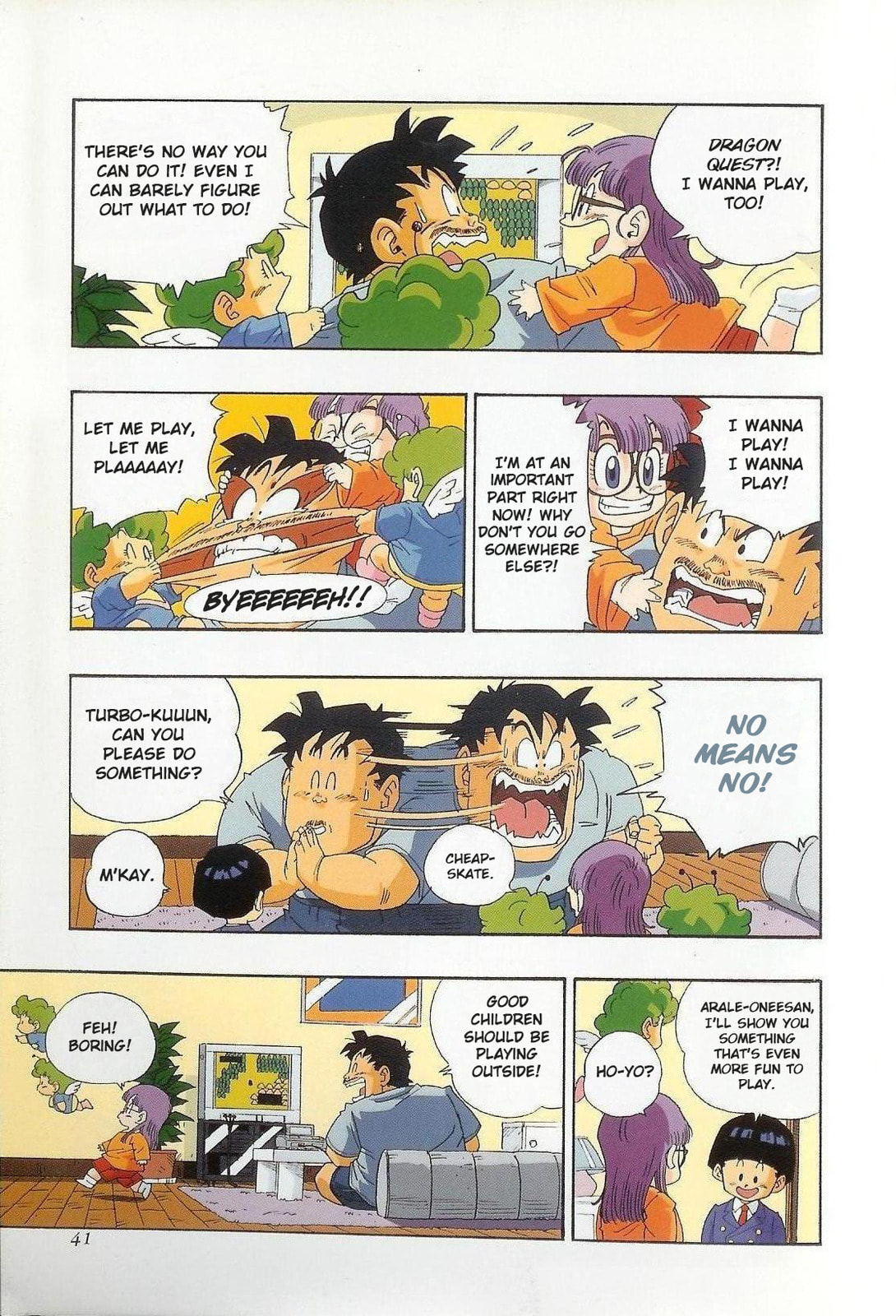 The Brief Return of Dr. Slump Chapter 3 page 3 - 