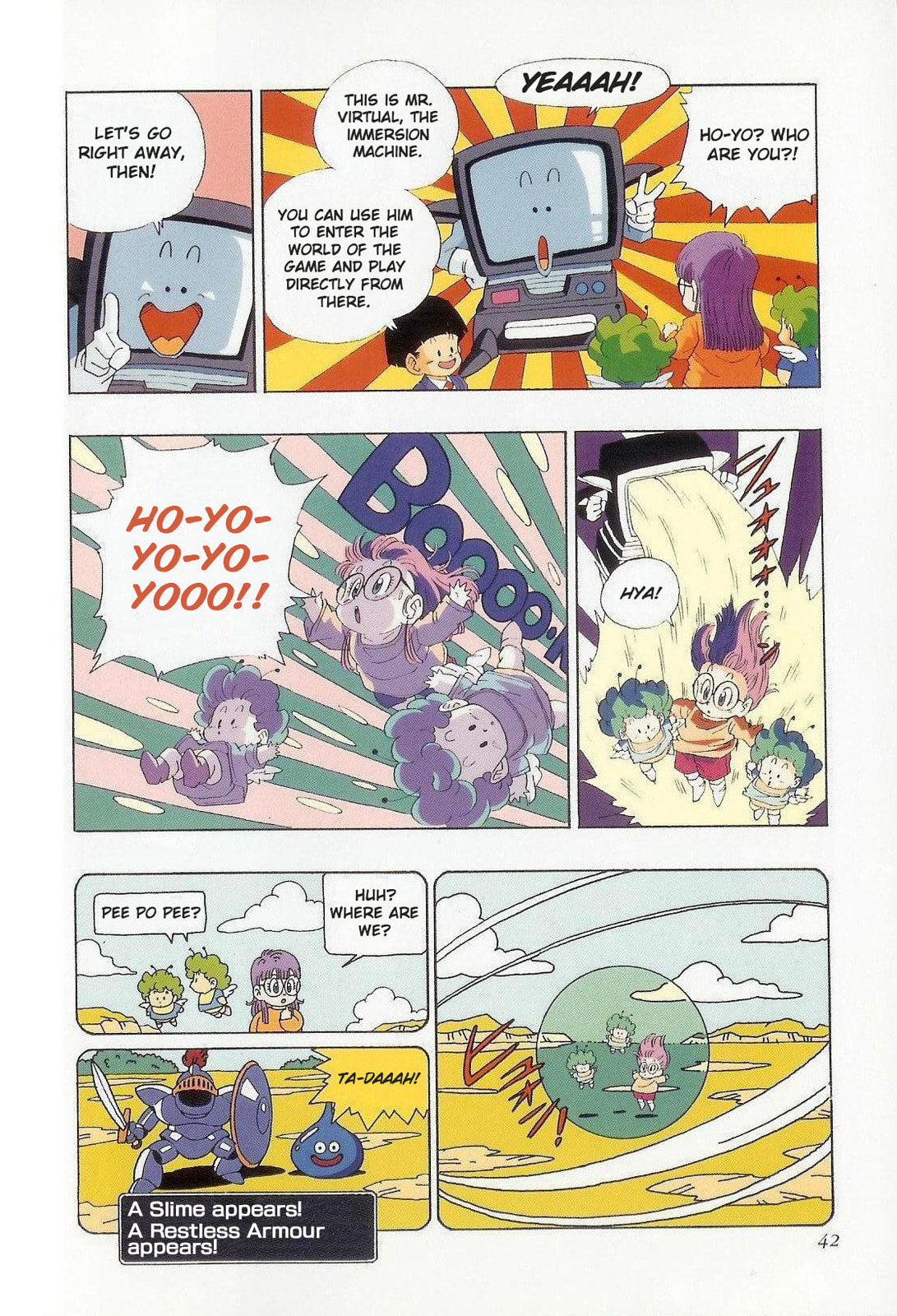 The Brief Return of Dr. Slump Chapter 3 page 4 - 