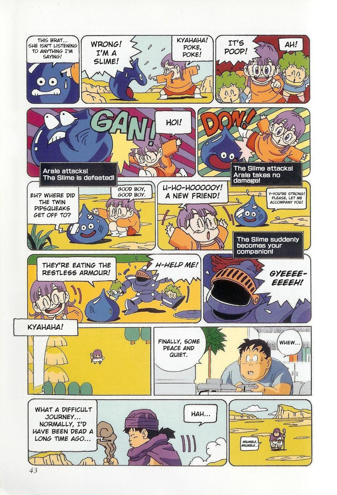 The Brief Return of Dr. Slump Chapter 3 page 5 - 