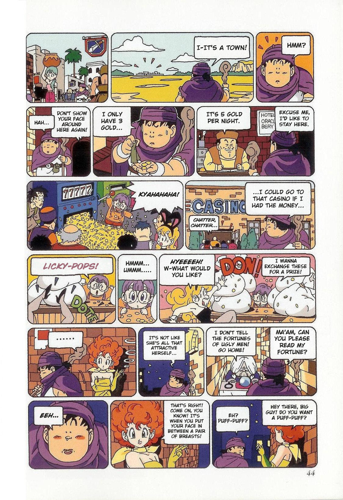 The Brief Return of Dr. Slump Chapter 3 page 6 - 