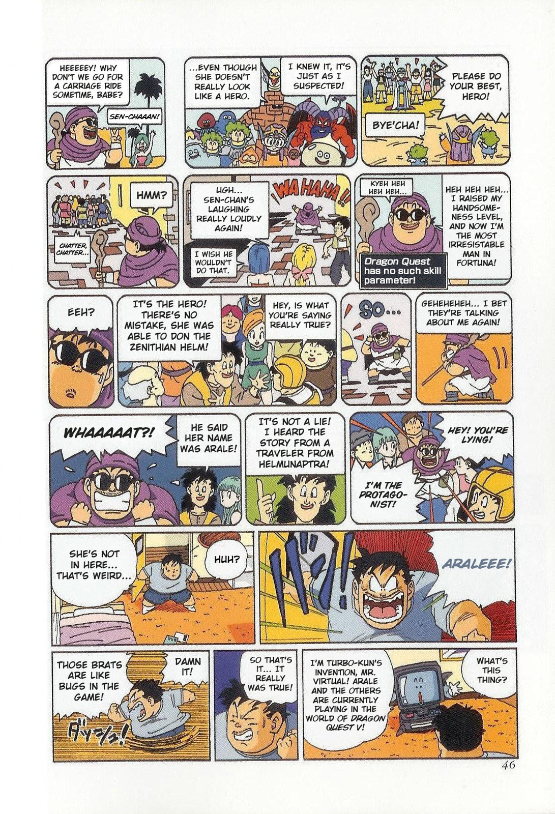 The Brief Return of Dr. Slump Chapter 3 page 8 - 