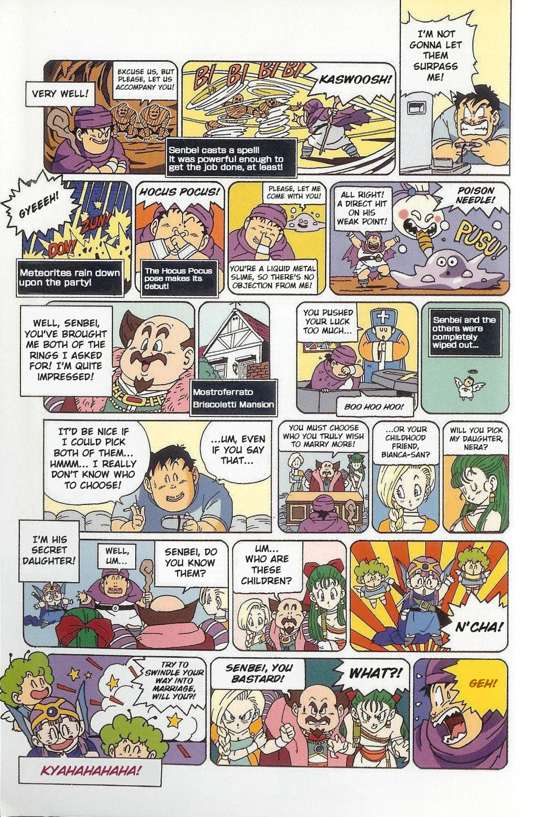 The Brief Return of Dr. Slump Chapter 3 page 9 - 