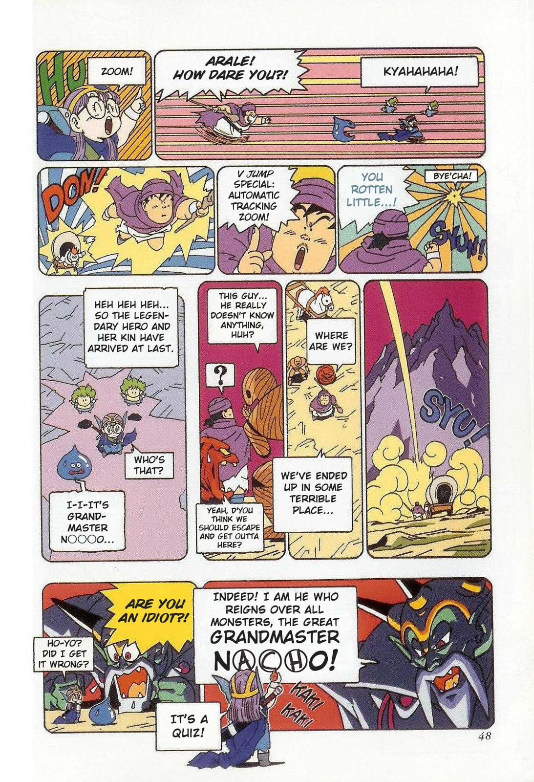 The Brief Return of Dr. Slump Chapter 3 page 10 - 