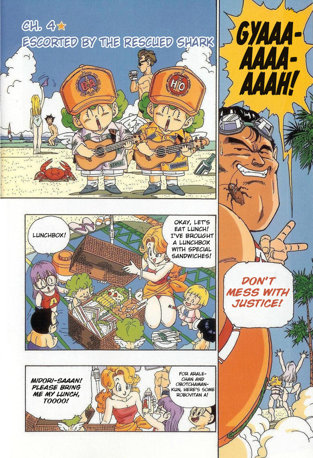 The Brief Return of Dr. Slump Chapter 4 page 2 - 